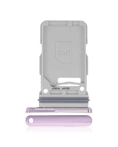 Single Sim Card Tray Compatible For Samsung Galaxy S21 Plus (Phantom Violet)