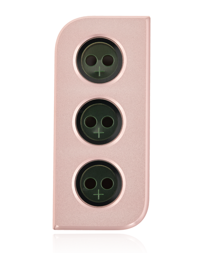 Back Camera Lens With Cover Bezel Ring Compatible For Samsung Galaxy S21 (Phantom Pink)