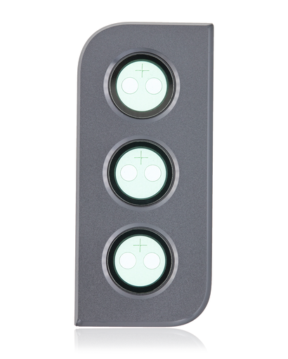 Back Camera Lens With Cover Bezel Ring Compatible For Samsung Galaxy S21 5G (Phantom Gray)