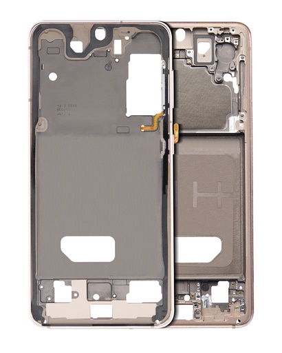 Mid-Frame Housing Compatible For Samsung Galaxy S21 5G (Phantom Pink)