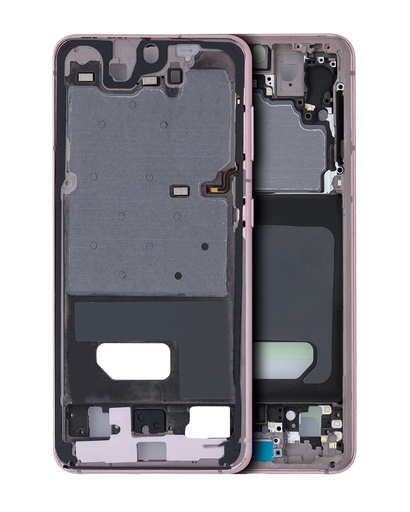 Mid-Frame Housing Compatible For Samsung Galaxy S21 5G (Phantom Violet)