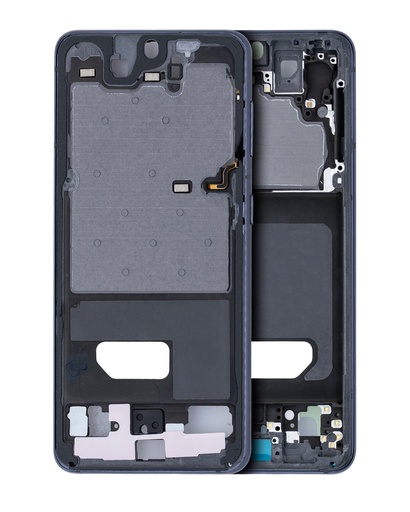 Mid-Frame Housing Compatible For Samsung Galaxy S21 5G (Phantom Gray)