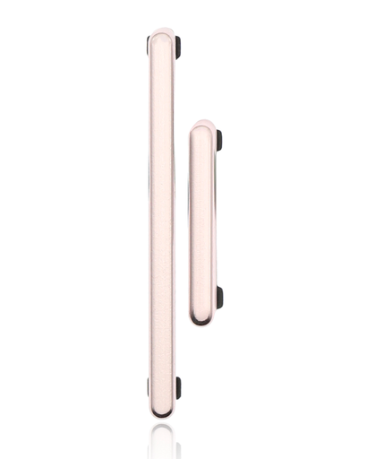Hard Buttons (Power / Volume) Compatible For Samsung Galaxy S21 5G (Phantom Pink)