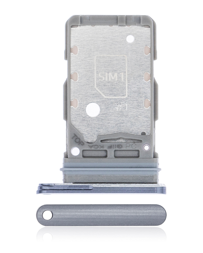 Dual Sim Card Tray Compatible For Samsung Galaxy S21 5G (Phantom Gray)