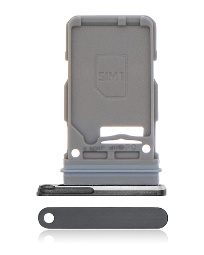 Single Sim Card Tray Compatible For Samsung Galaxy S21 (Phantom Gray)