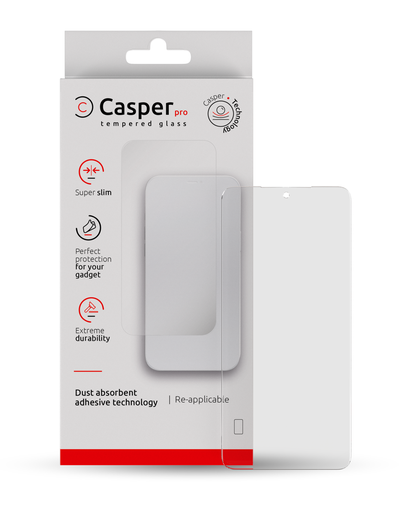 Casper Pro Tempered Glass Compatible For Samsung Galaxy S21 5G (Case Friendly) (Retail Pack)