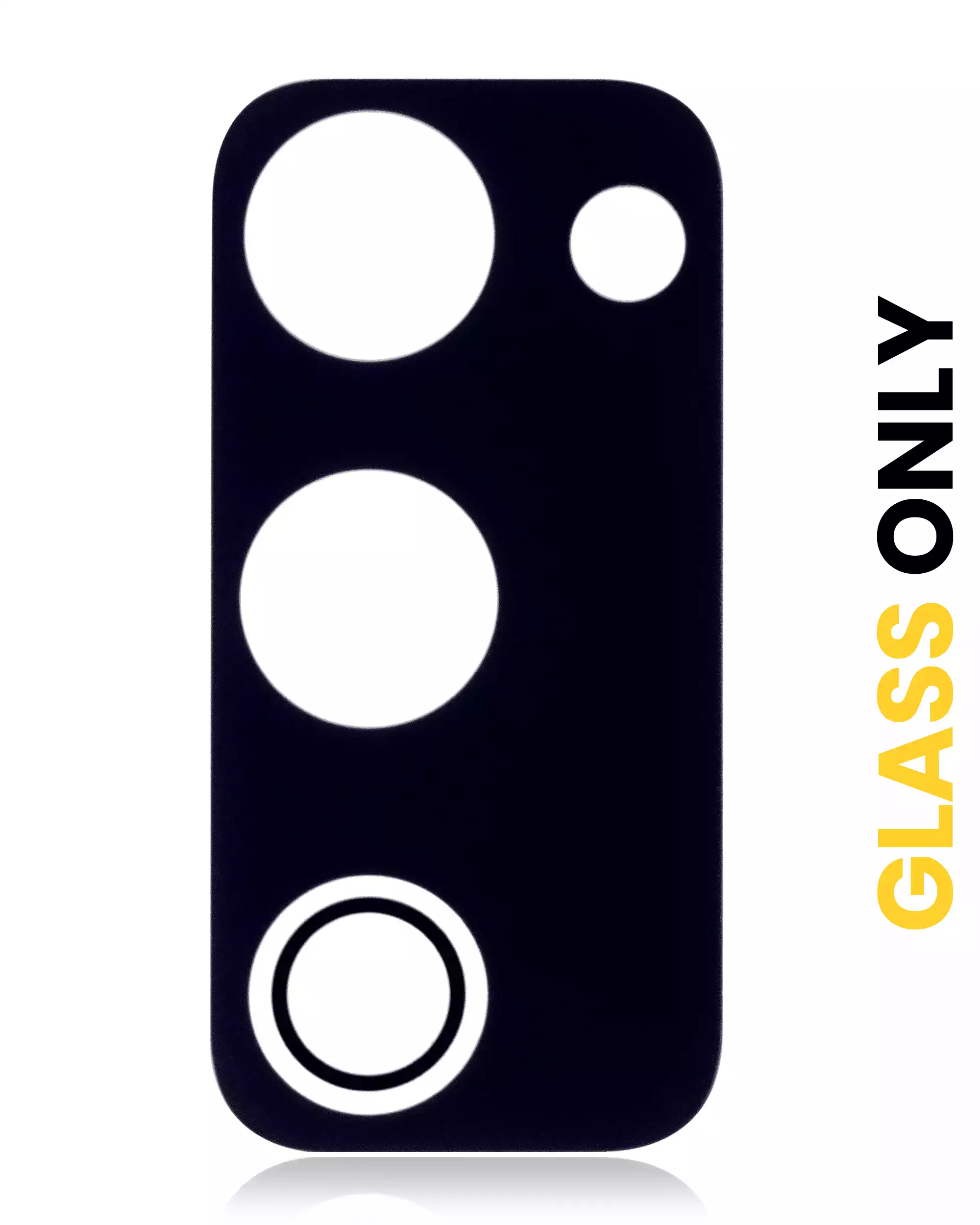 Back Camera Lens (Glass Only) With Adhesive Compatible For Samsung Galaxy S20 FE 4G / 5G (Cloud Lavender) (10 Pack)