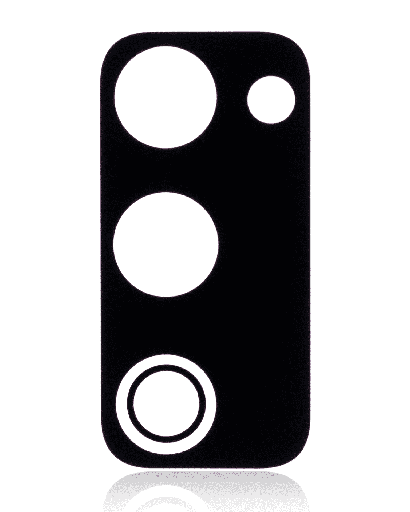 Back Camera Lens (Glass Only) With Adhesive Compatible For Samsung Galaxy S20 FE 4G / 5G (Black) (10 Pack)