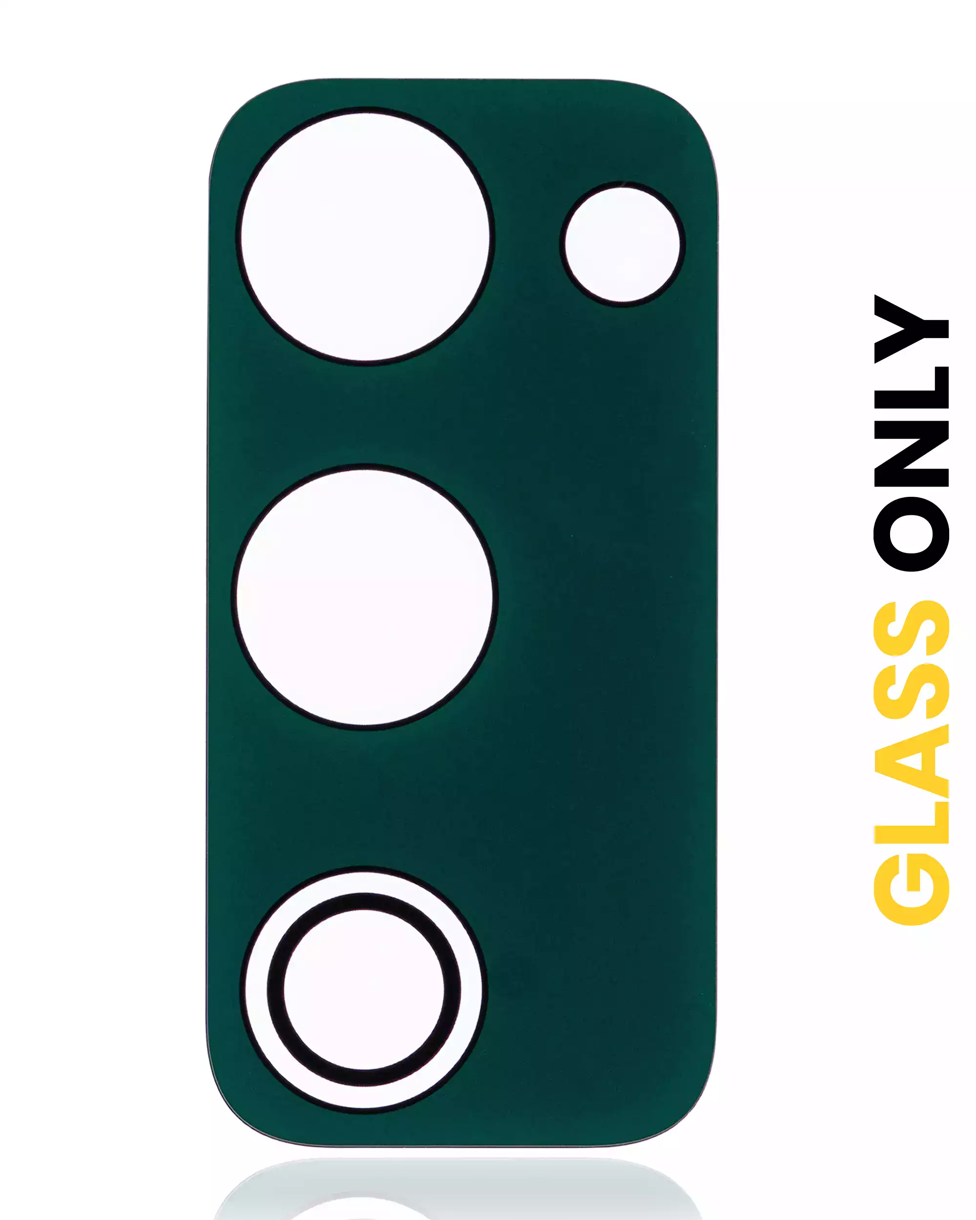 Back Camera Lens (Glass Only) With Adhesive Compatible For Samsung Galaxy S20 FE 4G / 5G (Cloud Mint) (10 Pack)