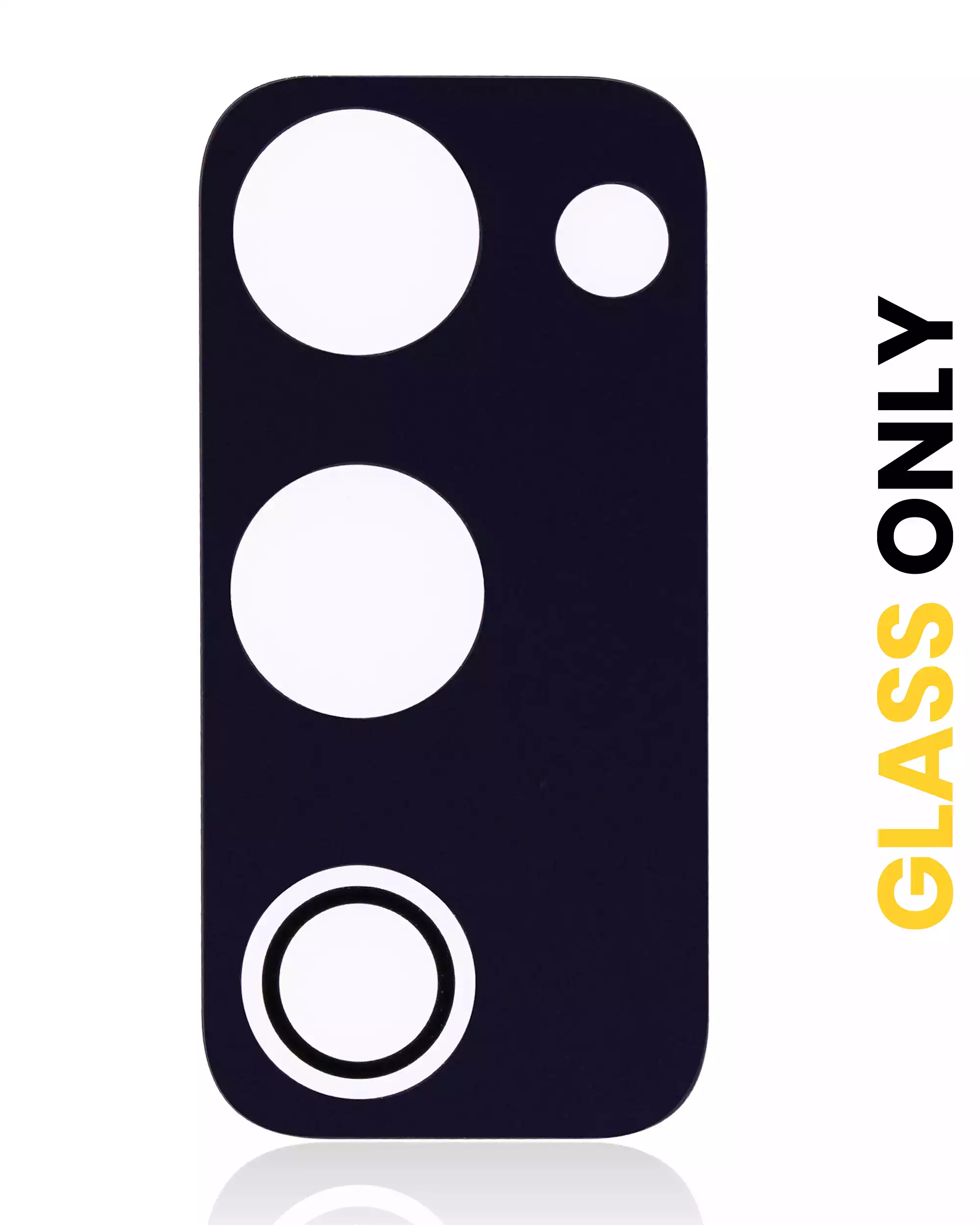 Back Camera Lens (Glass Only) With Adhesive Compatible For Samsung Galaxy S20 FE 4G / 5G