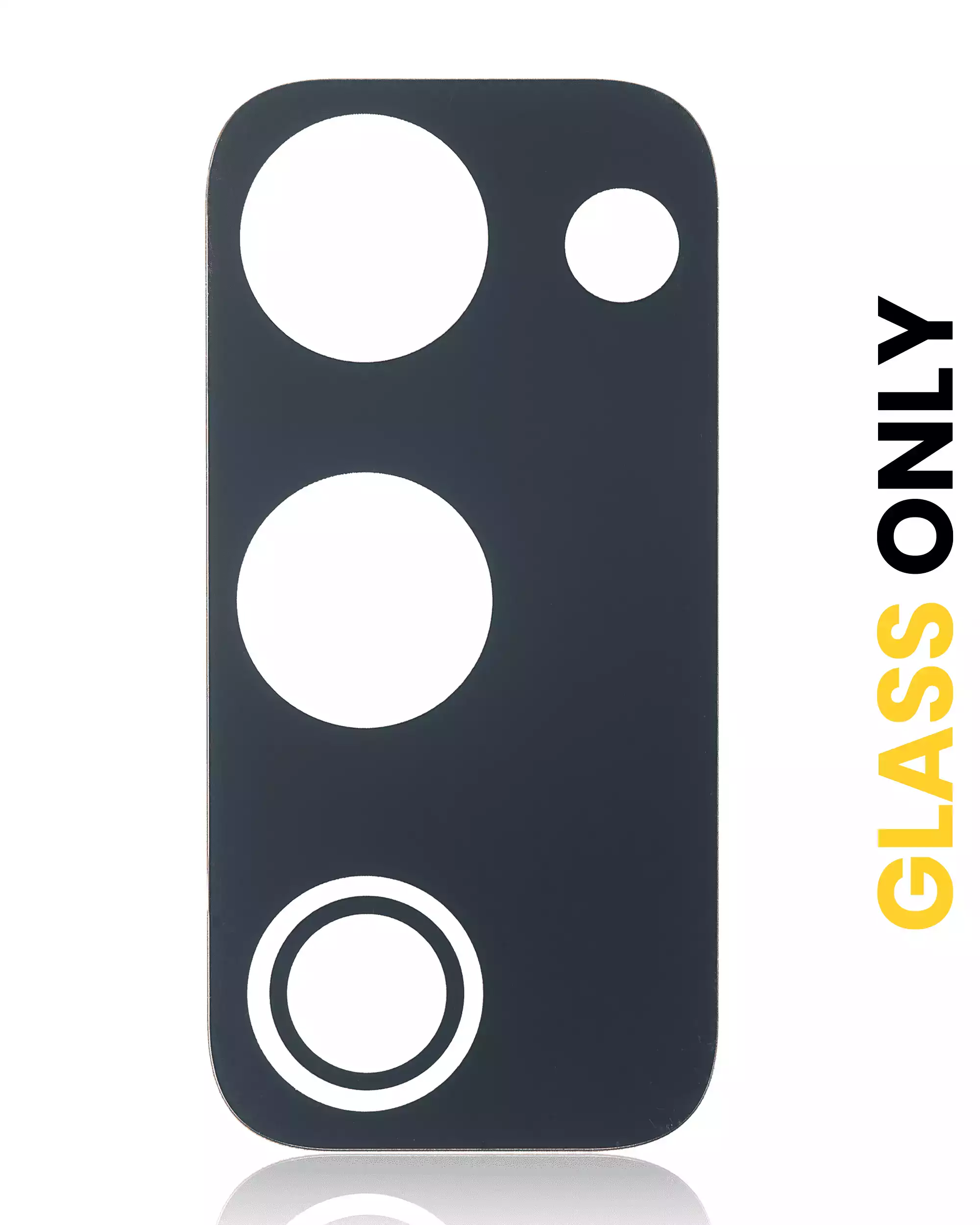 Back Camera Lens (Glass Only) With Adhesive Compatible For Samsung Galaxy S20 FE 4G / 5G (Cloud Navy)