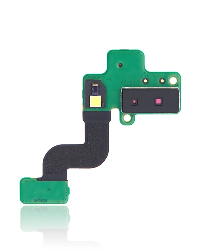 Flash Light and Temperature Sensor Flex Cable Compatible For Samsung Galaxy S21 Ultra