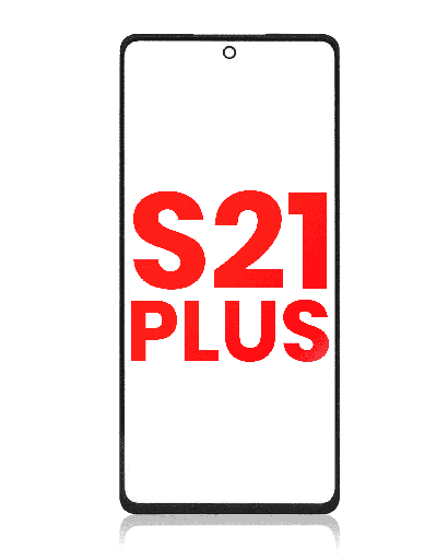 2 in 1 Front Glass With OCA Pre-Installed Compatible For Samsung Galaxy S21 Plus