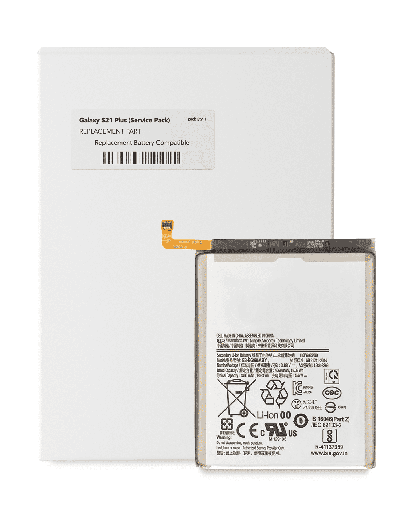Replacement Battery Compatible For Samsung Galaxy S21 Plus (Service Pack)