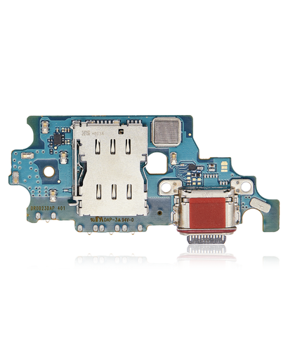 Charging Port Board With Sim Card Reader Compatible For Samsung Galaxy S21 Plus 5G (G9960)