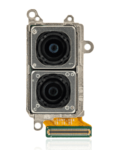 Back Camera (Wide &amp; Telephoto) Compatible For Samsung Galaxy S21 5G (G991U) / S21 Plus 5G (G996U) (US Version) (Used OEM Pull: Grade A)