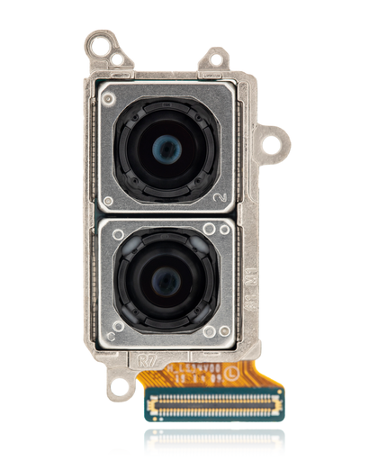 Back Camera (Wide &amp; Telephoto) Compatible For Samsung Galaxy S21 5G (G991U) / S21 Plus 5G (G996U) (US Version) (Service Pack)
