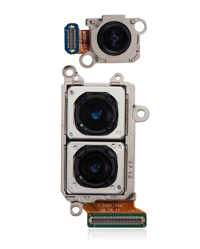Back Camera (Wide &amp; Telephoto &amp; Ultra Wide) Compatible For Samsung Galaxy S21 5G (G991U) / S21 Plus 5G (G996U) (US Version)