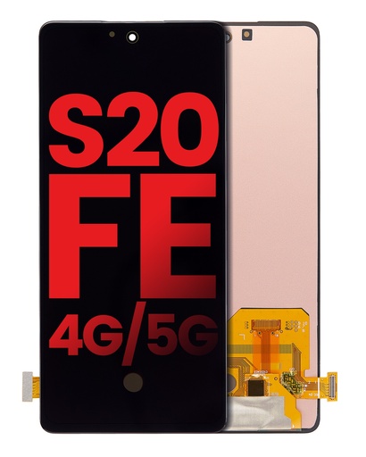 OLED Assembly Without Frame Compatible For Samsung Galaxy S20 FE 4G / 5G (Aftermarket Plus) (All Colors)
