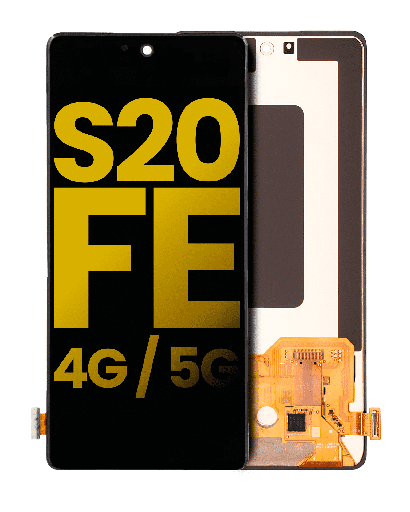 OLED Assembly Without Frame Compatible For Samsung Galaxy S20 FE 4G / 5G (Refurbished) (All Colors)