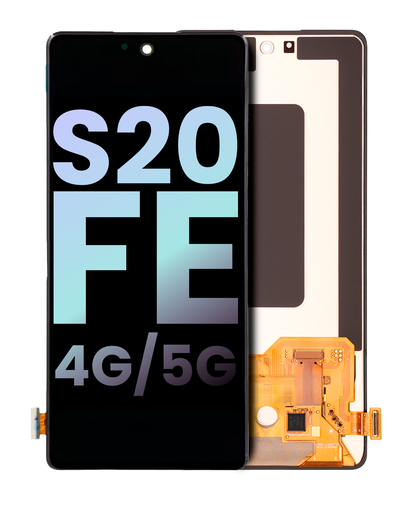 OLED Assembly Without Frame Compatible For Samsung Galaxy S20 FE 4G / 5G (Service Pack) (All Colors)