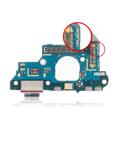 Charging Port With PCB Board Compatible For Samsung Galaxy S20 FE 4G (All Models)