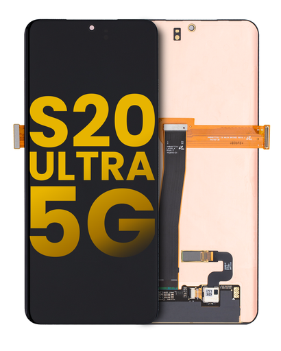 OLED Assembly Without Frame Compatible For Samsung Galaxy S20 Ultra 5G (Refurbished) (All Colors)