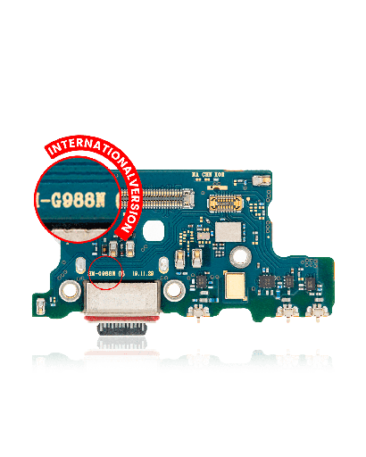 Charging Port Board Compatible For Samsung Galaxy S20 Ultra (International Version) (G988B)