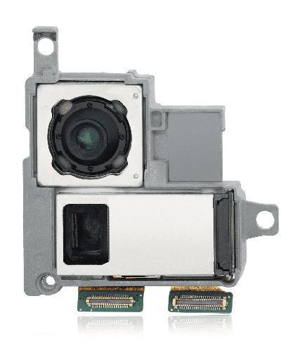 Back Camera (Wide &amp; Telephoto) Compatible For Samsung Galaxy S20 Ultra 5G (Used OEM Pull: Grade B)