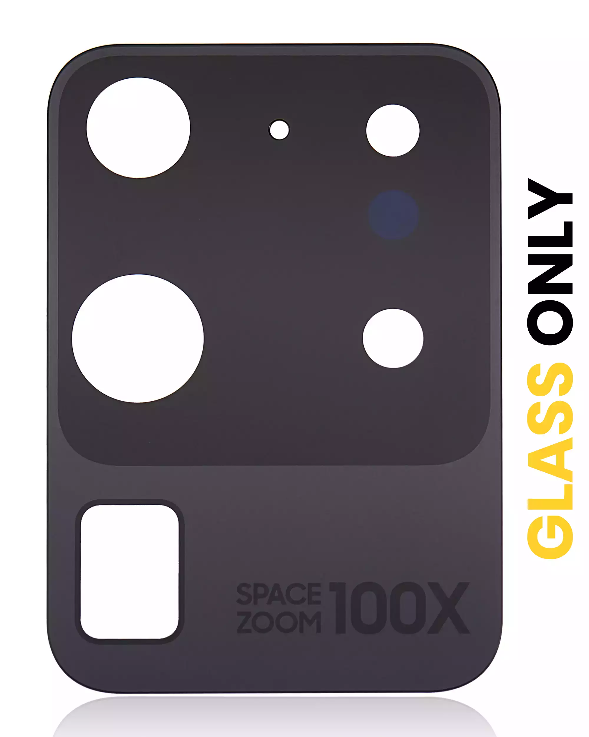 Back Camera Lens (Glass Only) With Adhesive Compatible For Samsung Galaxy S20 Ultra 5G (10 Pack)