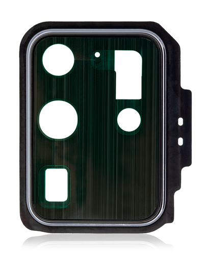 Back Camera Bezel (No Lens) Compatible For Samsung Galaxy S20 Ultra (Cosmic Black)