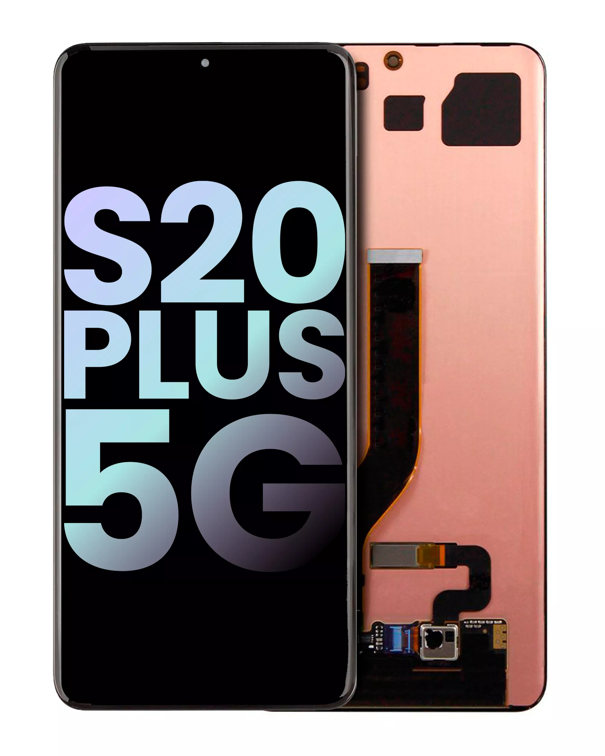 OLED Assembly Without Frame Compatible For Samsung Galaxy S20 Plus 5G (Compatible With All Carriers) (Service Pack) (All Colors)