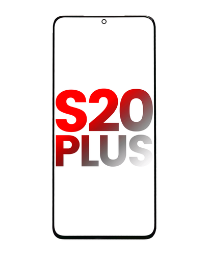 2 in 1 Front Glass With OCA Pre-Installed Compatible For Samsung Galaxy S20 Plus