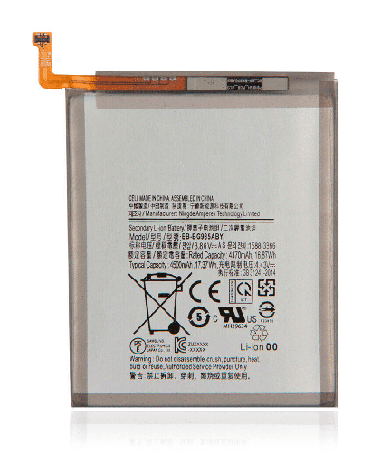 Replacement Battery Compatible For Samsung Galaxy S20 Plus (Used OEM Pull / SOH 90% &amp; Above)