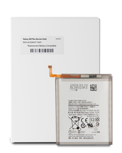 Replacement Battery Compatible For Samsung Galaxy S20 Plus (Service Pack)