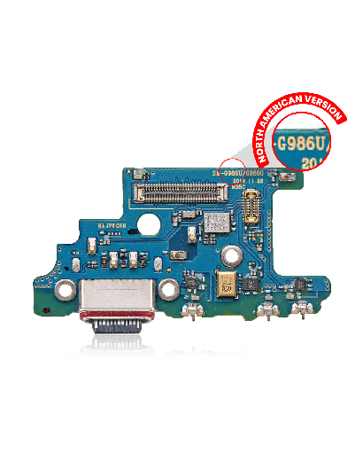 Charging Port With Board Compatible For Samsung Galaxy S20 Plus 5G (G986U) (US Version)