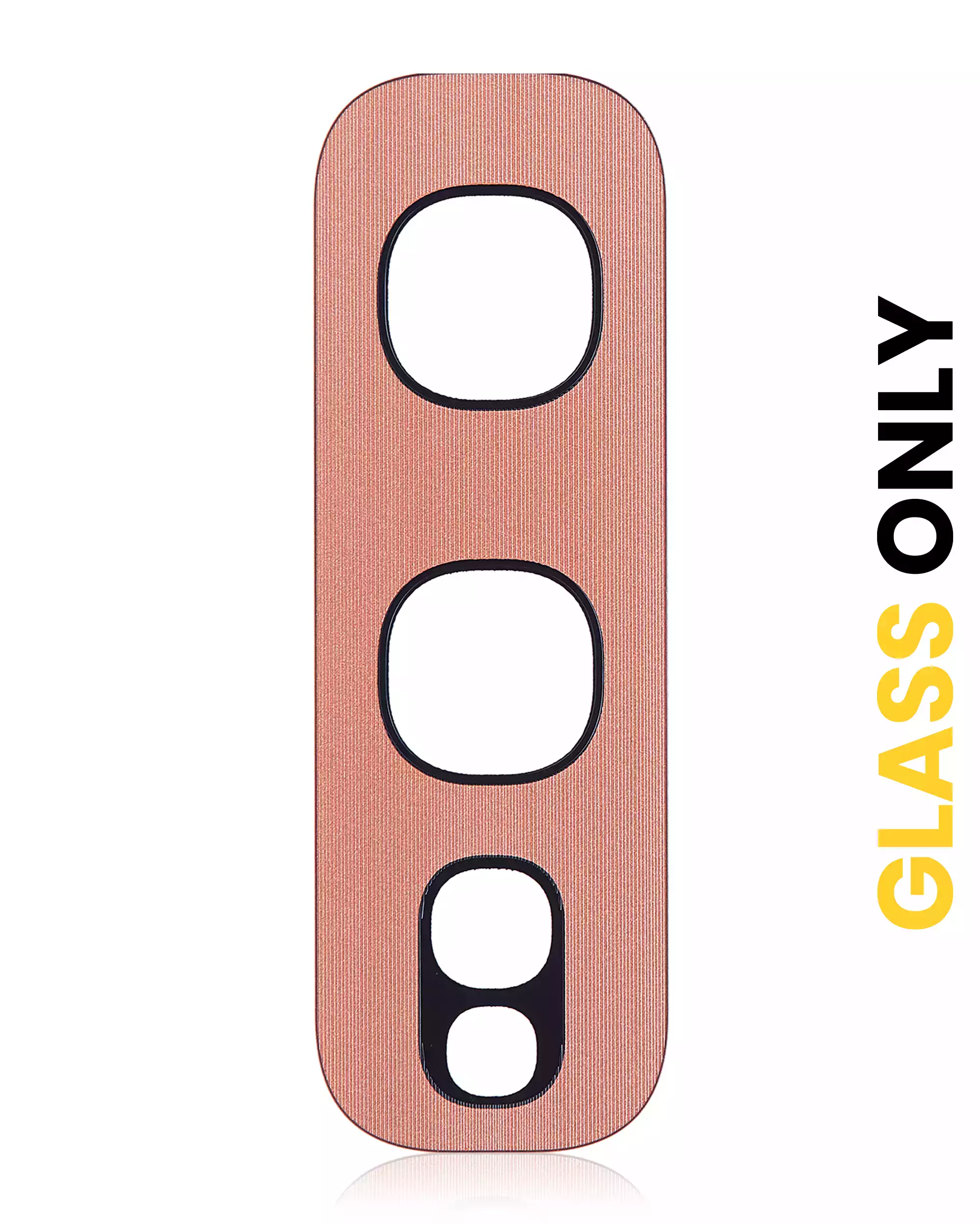 Back Camera Lens (Glass Only) With Adhesive Compatible For Samsung Galaxy S10E (Flamingo Pink)