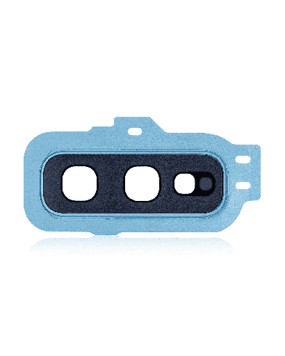 Back Camera Lens With Cover Bezel Ring Compatible For Samsung Galaxy S10E (Prism Blue)