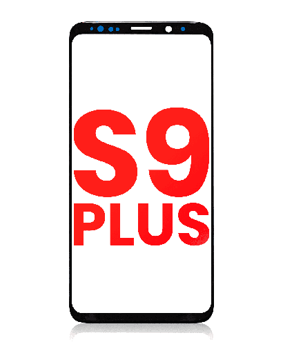 2 in 1 Front Glass With OCA Pre-Installed Compatible For Samsung Galaxy S9 Plus