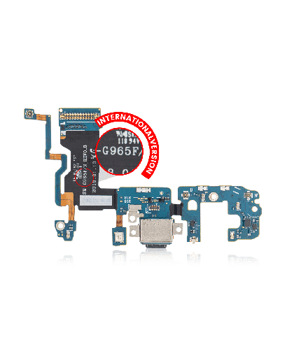 Charging Port With Flex Cable Compatible For Samsung Galaxy S9 Plus (G965F) (International Version)