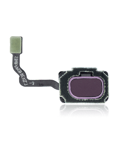 Fingerprint Reader With Flex Cable Compatible For Samsung Galaxy S9 / S9 Plus (Lilac Purple)