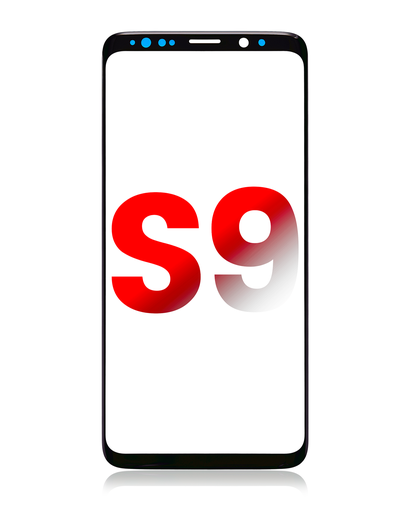 2 in 1 Front Glass With OCA Pre-Installed Compatible For Samsung Galaxy S9