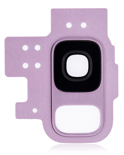 Back Camera Lens With Bracket / Bezel Compatible For Samsung Galaxy S9 (Lilac Purple)
