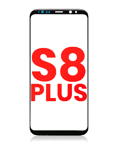2 in 1 Front Glass With OCA Pre-Installed Compatible For Samsung Galaxy S8 Plus