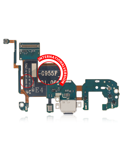 Charging Port With Flex Cable Compatible For Samsung Galaxy S8 Plus (G955F) (International Version)