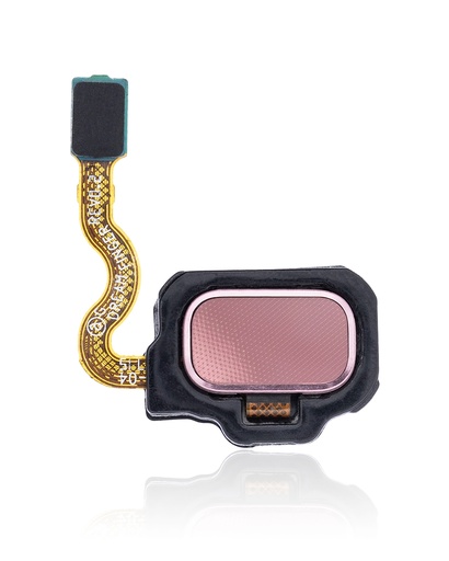 Fingerprint Reader With Flex Cable Compatible For Samsung Galaxy S8 / S8 Plus (Rose Gold)