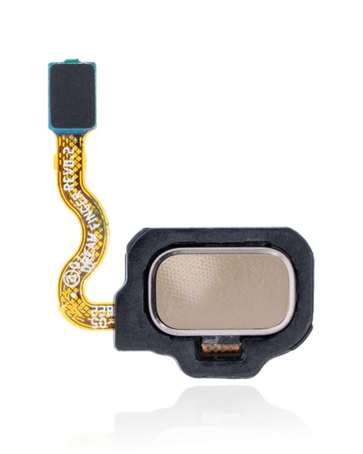 Fingerprint Reader With Flex Cable Compatible For Samsung Galaxy S8 / S8 Plus (Maple Gold)