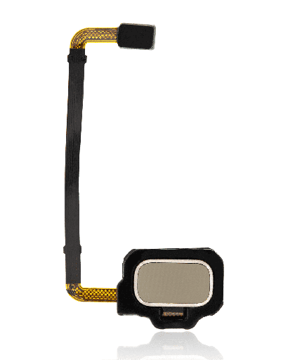 Fingerprint Reader With Flex Cable Compatible For Samsung Galaxy S8 Active (Tungsten Gold)