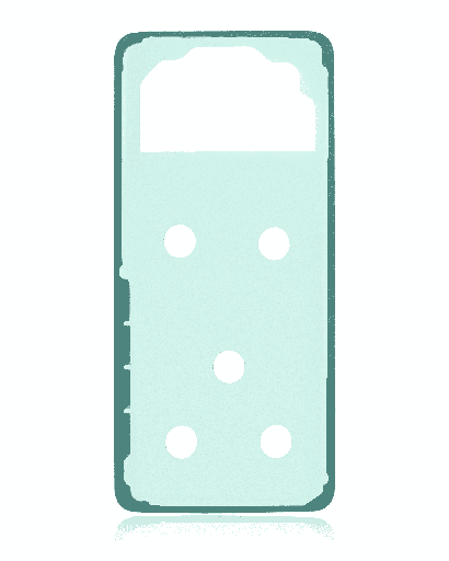 Back Cover Adhesive Tape Compatible For Samsung Galaxy S8 Active (10 Pack)