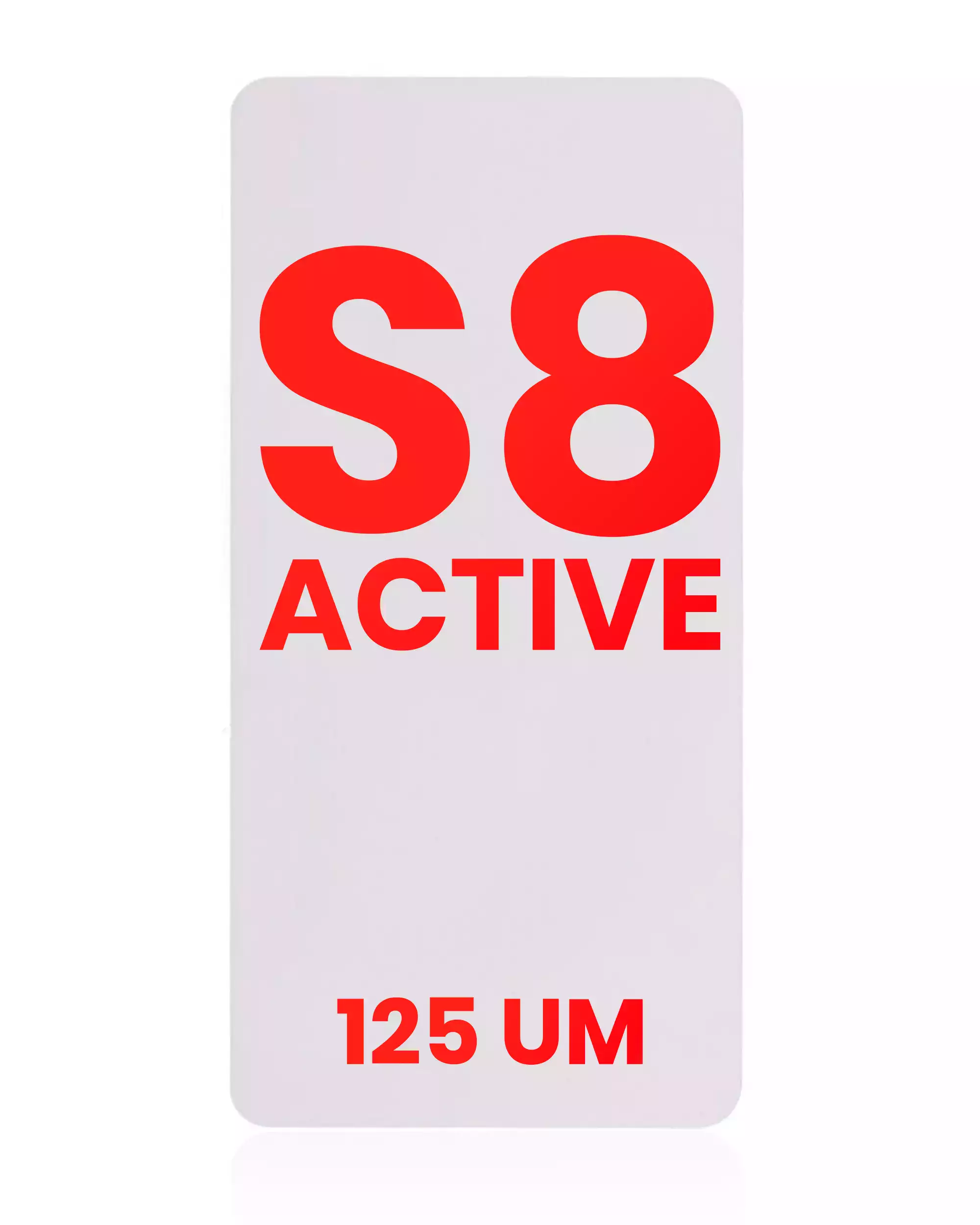 OCA Compatible For Samsung Galaxy S8 Active (10 Pack) (125um)